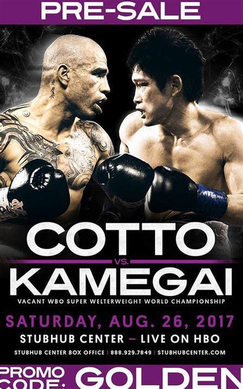 cotto vs kamegai|Miguel Cotto vs. Yoshihiro Kamegai .